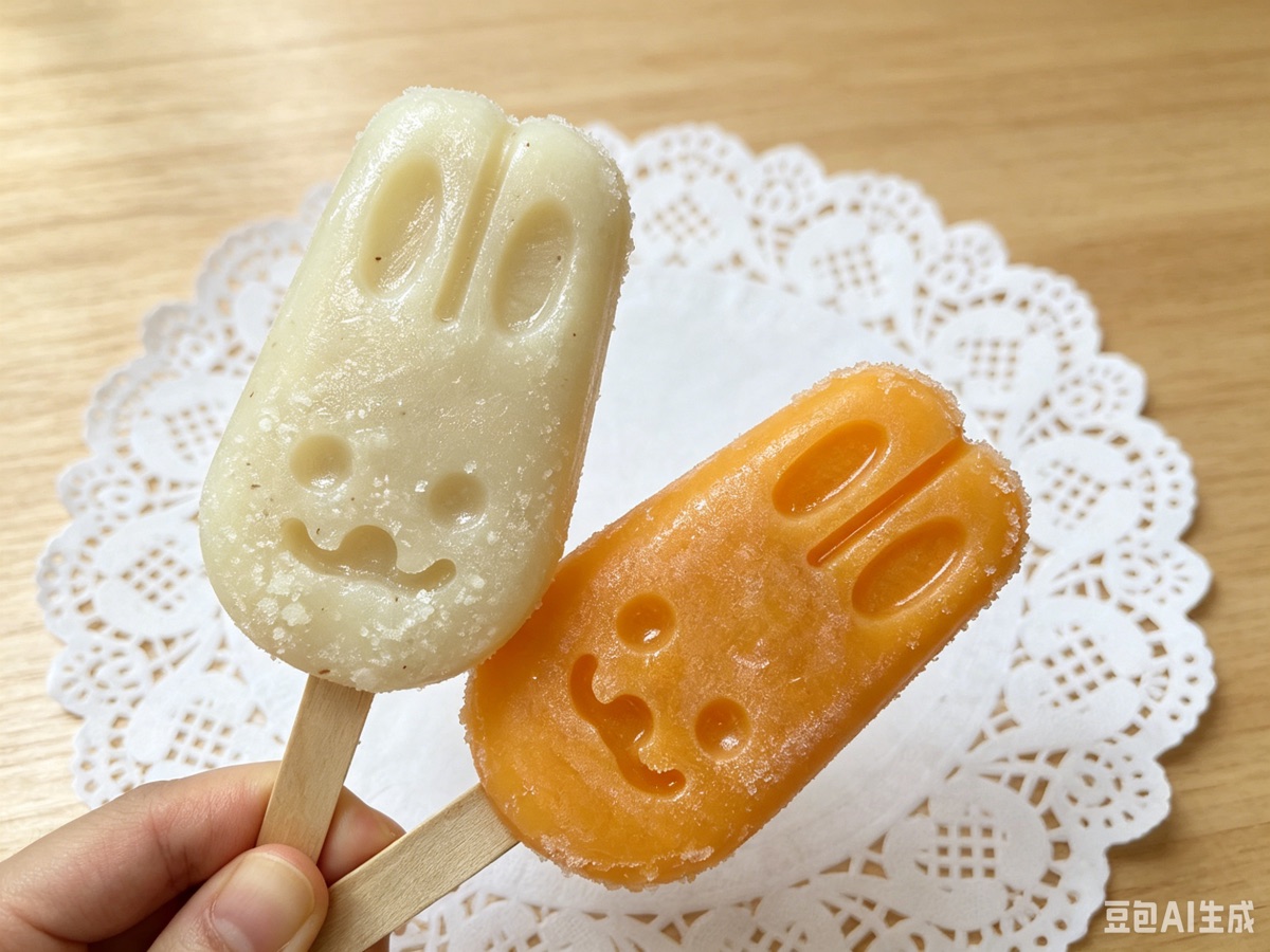 火龙果冰淇淋